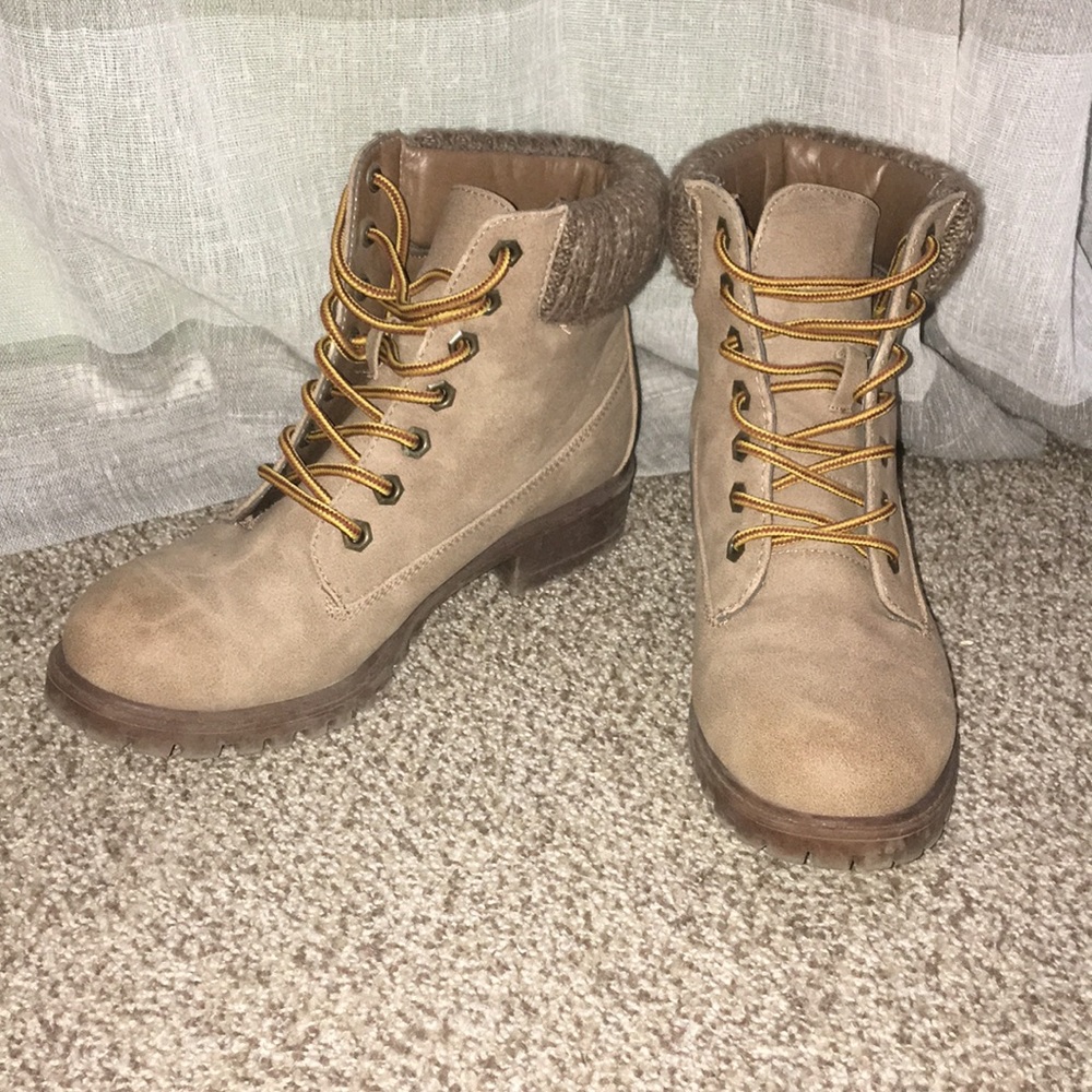 London Rag boots